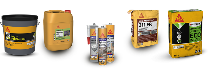 Produits SIKA