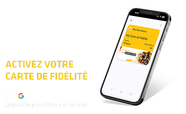 Wallet Mon Club Artisans